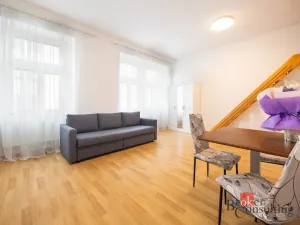 Prodej bytu 1+kk, Praha - Žižkov, Rokycanova, 30 m2