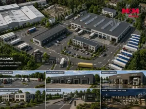Prodej skladu, Kutná Hora - Sedlec, Vítězná, 4992 m2