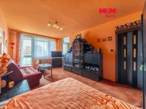 Pronájem bytu 1+1, Beroun - Beroun-Město, Branislavova, 36 m2