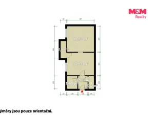 Prodej rodinného domu, Kařez, 46 m2