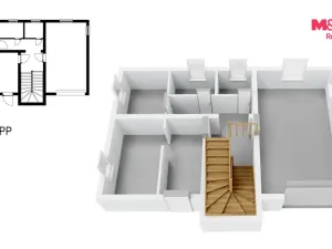 Prodej rodinného domu, Libáň, Nad Hřištěm, 102 m2