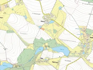 Prodej louky, Vodice, 2431 m2