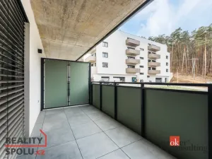 Pronájem bytu 1+kk, Brno - Jehnice, Kleštínek, 56 m2