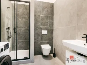 Pronájem bytu 1+kk, Brno - Zábrdovice, Bratislavská, 28 m2