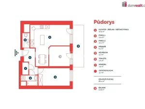 Pronájem bytu 3+kk, Praha - Uhříněves, Václava Trojana, 68 m2