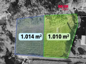 Prodej pozemku pro bydlení, Havířov, Zahrádkářská, 1009 m2
