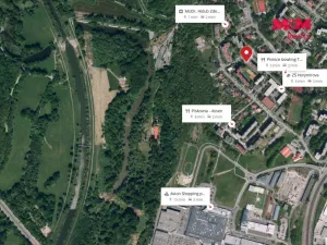 Pronájem bytu 3+1, Ostrava - Zábřeh, Písečná, 64 m2
