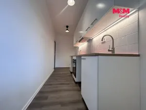 Pronájem bytu 2+1, Ústí nad Labem - Severní Terasa, Maková, 44 m2