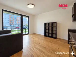 Pronájem bytu 1+kk, Praha - Strašnice, Ramonova, 27 m2