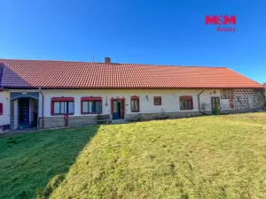 Prodej zemědělské usedlosti, Přešťovice - Kbelnice, 661 m2