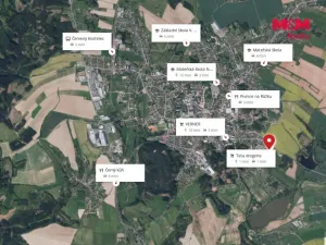 Pronájem bytu 2+1, Červený Kostelec, Náchodská, 61 m2