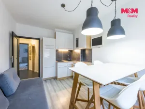 Pronájem bytu 2+kk, Karlovy Vary - Drahovice, Kvapilova, 37 m2