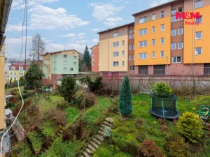 Pronájem bytu 2+kk, Karlovy Vary - Drahovice, Kvapilova, 37 m2