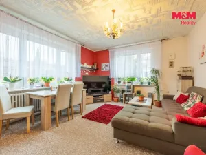 Prodej bytu 3+1, Slaný, Navrátilova, 69 m2