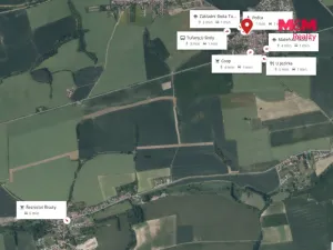 Pronájem bytu 2+kk, Tuřany, 56 m2