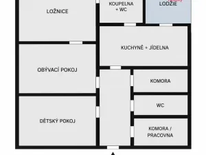 Prodej bytu 3+1, Olomouc, Praskova, 107 m2