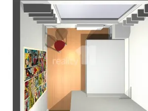 Pronájem bytu 2+kk, Praha - Uhříněves, U uhříněveské obory, 43 m2
