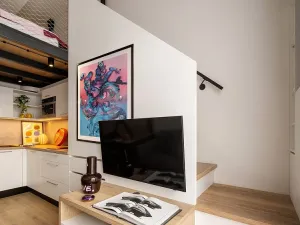 Pronájem bytu 1+kk, Praha - Hloubětín, Poděbradská, 28 m2