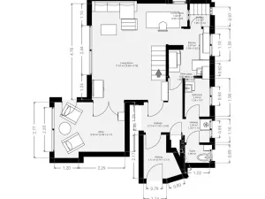 Prodej pozemku pro bydlení, Pyšely, Pod Loretou, 2743 m2