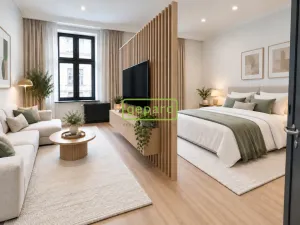 Pronájem bytu 2+kk, Praha - Nusle, Vladimírova, 47 m2
