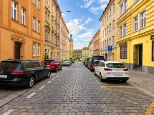 Pronájem bytu 2+kk, Praha - Nusle, Vladimírova, 47 m2