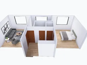 Prodej bytu 2+1, Rakovník, Pod Václavem, 54 m2