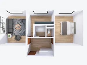 Prodej bytu 2+1, Rakovník, Pod Václavem, 54 m2