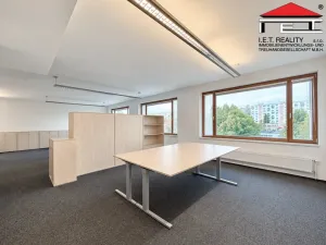 Pronájem kanceláře, Brno, Vídeňská, 272 m2