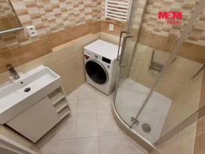 Pronájem bytu 1+1, Praha - Řepy, Makovského, 53 m2