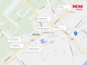 Prodej rodinného domu, Mratín, V Poustkách, 168 m2