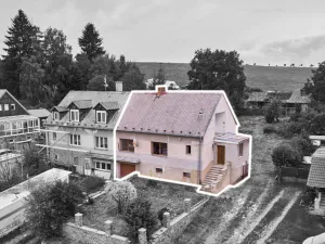 Prodej rodinného domu, Malonty - Meziříčí, 202 m2
