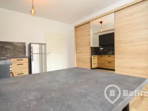 Pronájem bytu 1+kk, Olomouc - Řepčín, Edvarda Beneše, 33 m2