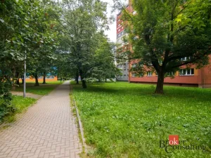 Pronájem bytu 2+kk, Ostrava - Moravská Ostrava, Zelená, 45 m2
