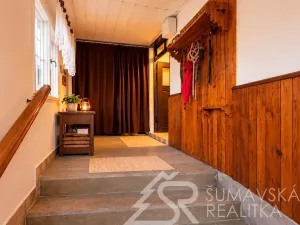 Prodej rodinného domu, Vacov - Benešova Hora, 60 m2