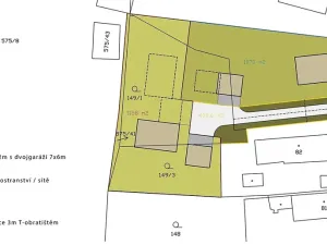Prodej pozemku pro bydlení, Jeníkovice, 1151 m2