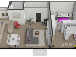 Prodej bytu 2+kk, Písek - Pražské Předměstí, Pražská, 72 m2