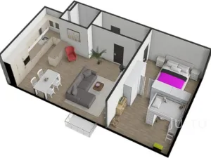 Prodej bytu 2+kk, Písek - Pražské Předměstí, Pražská, 72 m2