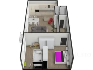 Prodej bytu 2+kk, Písek - Pražské Předměstí, Pražská, 72 m2