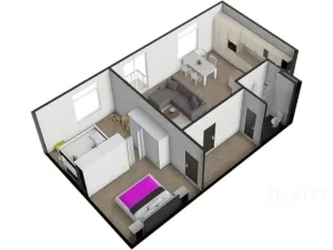 Prodej bytu 2+kk, Písek - Pražské Předměstí, Pražská, 72 m2