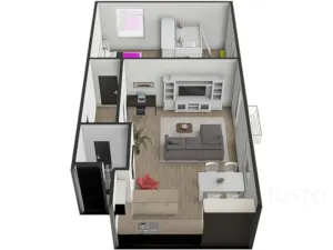 Prodej bytu 2+kk, Písek - Pražské Předměstí, Pražská, 72 m2