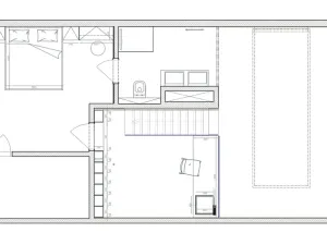 Pronájem bytu 3+kk, Praha - Hrdlořezy, Mezitraťová, 110 m2