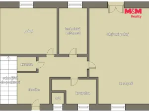 Prodej rodinného domu, Chyšná, 135 m2