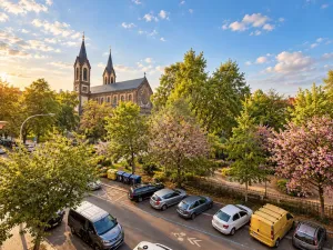 Pronájem bytu 2+kk, Praha - Karlín, Karlínské náměstí, 50 m2