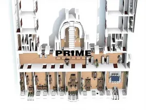 Pronájem kanceláře, Praha - Nové Město, Spálená, 66 m2