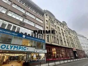 Pronájem kanceláře, Praha - Nové Město, Spálená, 174 m2