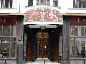 Pronájem kanceláře, Praha - Nové Město, Spálená, 104 m2