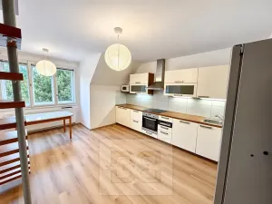 Pronájem bytu 4+kk, Praha, 99 m2