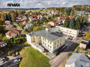 Prodej kanceláře, Hlinsko, Za Radnicí, 1620 m2