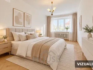 Prodej bytu 2+1, Praha, U páté baterie, 52 m2
