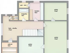 Prodej rodinného domu, Praha - Nebušice, U Pohádky, 266 m2